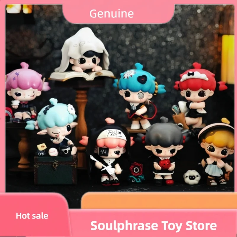 

New Original Lulumi The Rift Invitations Series Blind Box Kawaii Home Decoration Mystery Box Girl Surprise Customized Toy Gift