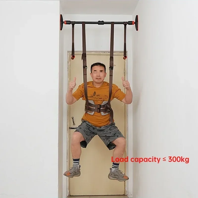 Hanging Horizontal Bar Lumbar Traction Belt Hanging Lumbar Traction Equipment Household Spinal Pain Stretching Suspension Belt