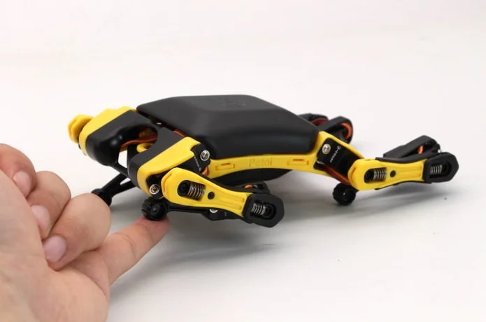 Bittle: A Palm-sized Robot Dog for STEM and Fun