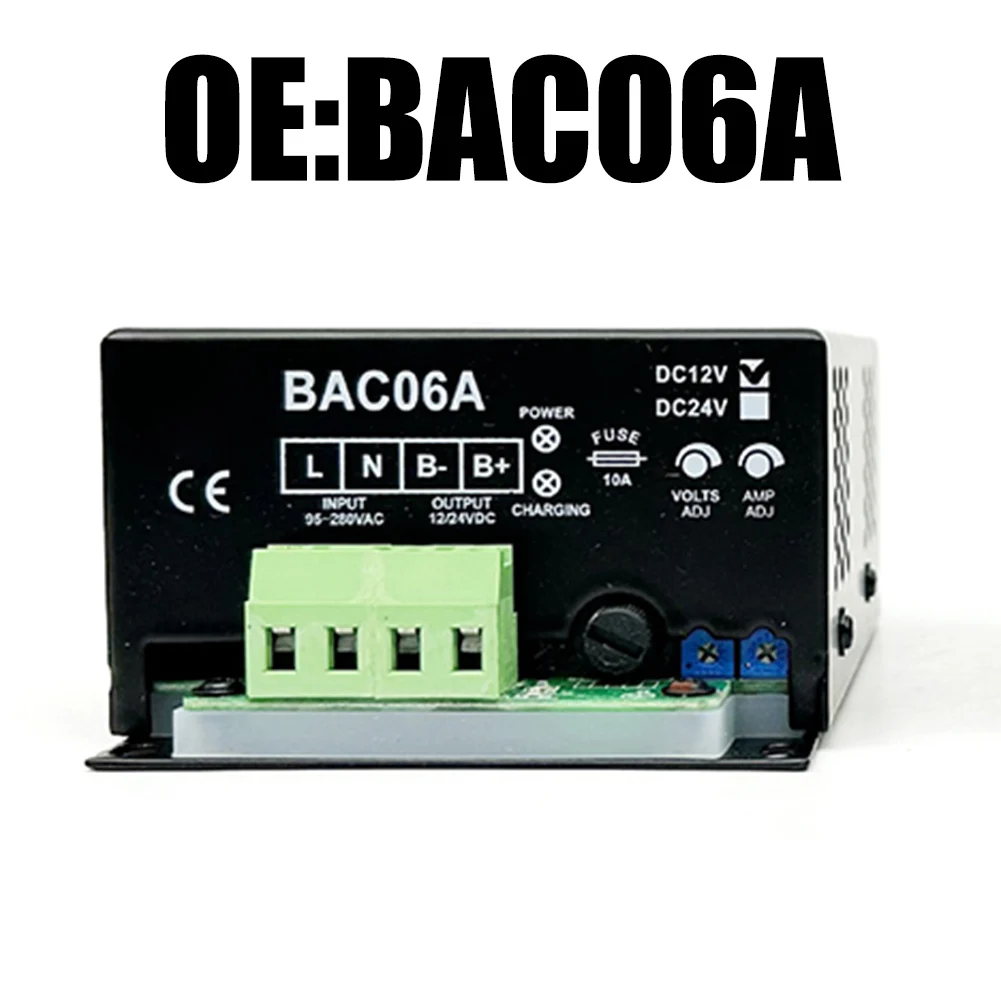 

Зарядное устройство для дизельного генератора Поплавковое зарядное устройство для аккумулятора Мониторинг здоровья аккумулятора для аккумуляторов дизельного генератора