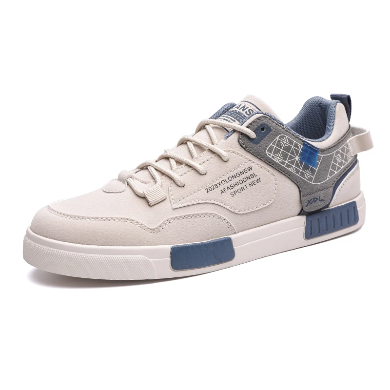 

Permeable men's Casual sneakers shoes sports casual non-slip large size walking shoes Fashion board shoes flat men‘s shoes