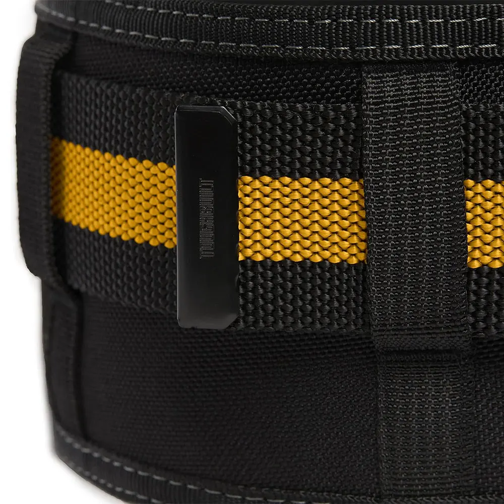 1 cintura per attrezzi imbottita Pro per carichi pesanti |   Materiale in poliestere, modello per tuttofare e operai edili