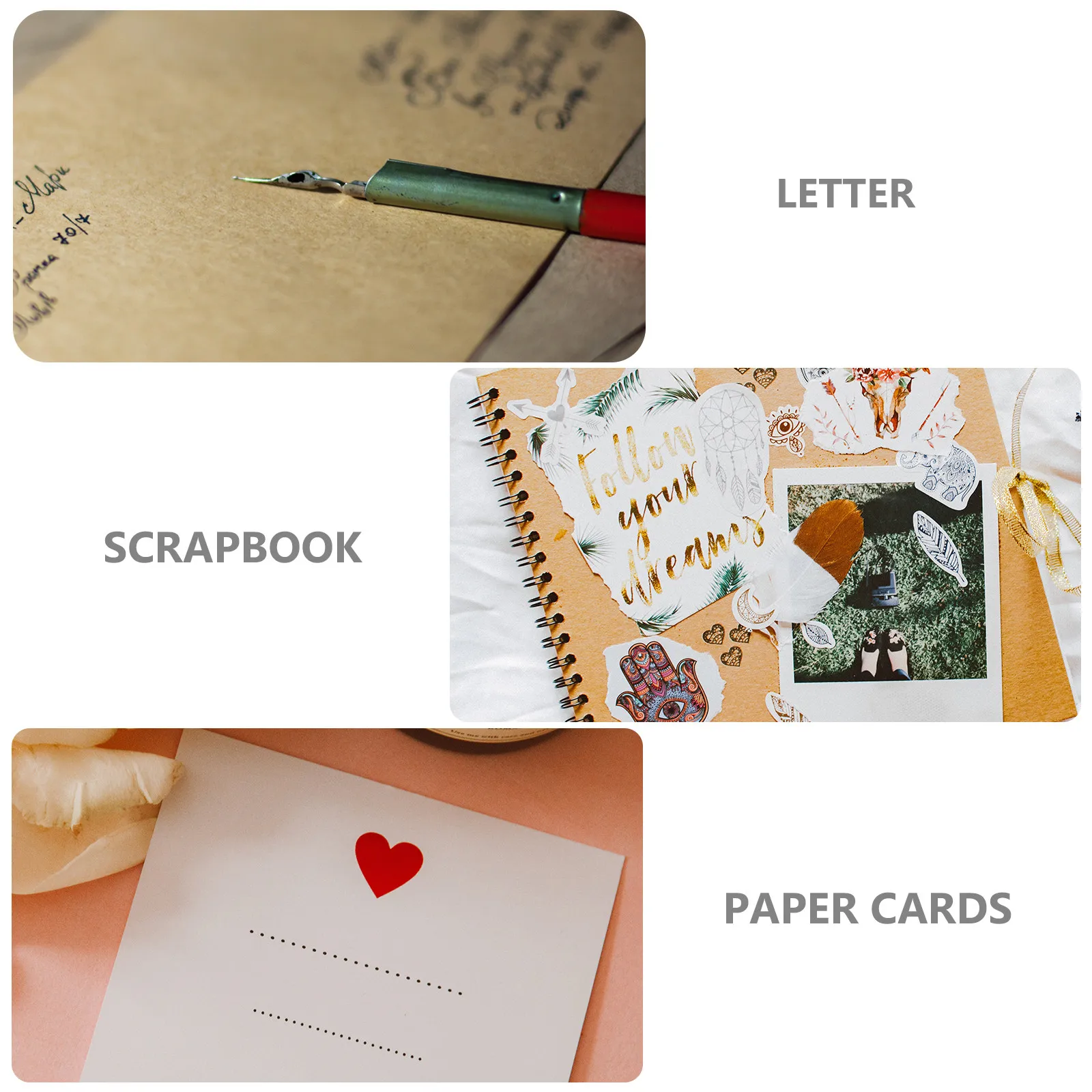 30Pcs Blank Envelopes Letter Size Paper Envelopes for Wedding Invitations Greeting Cards Party Announcements Home