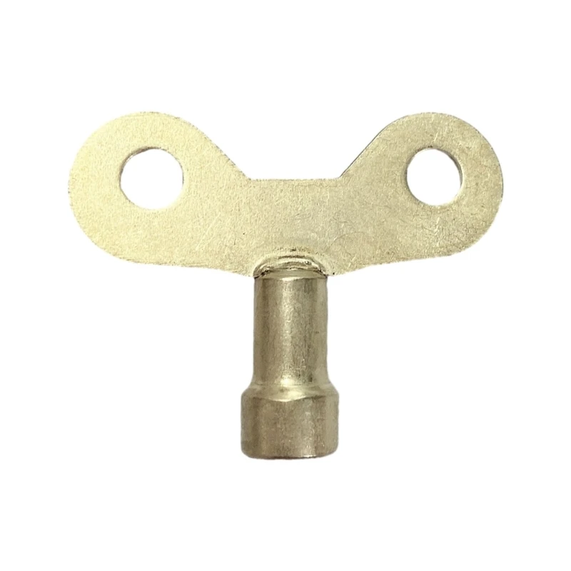 Compact Brass Key Wrench Wrench Must have Tool for Traveling & Everyday Use