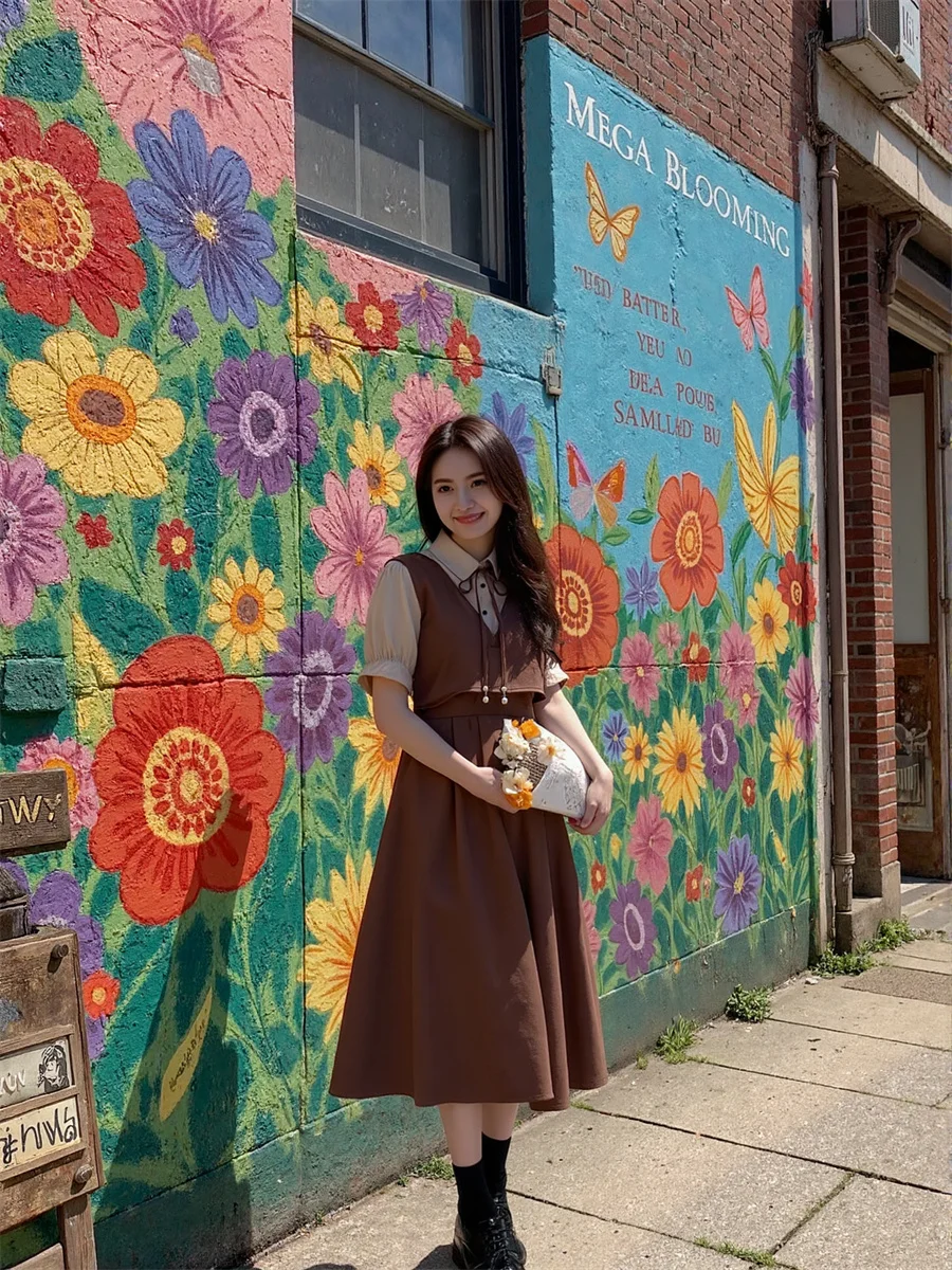 Women'S Long Dresses For Woman Casual Short Sleeve Summer Side-Slit High-Slit Splited Splitting Cut-Out Cutout Hollow-Out Holes