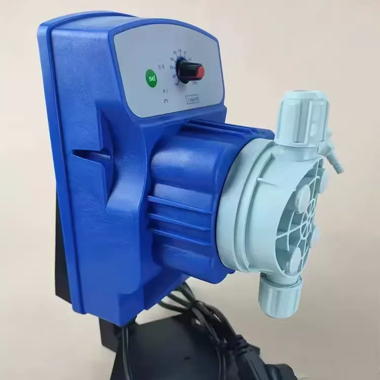 Dosing metering pump, electromagnetic diaphragm pump, automatic metering dosing pump