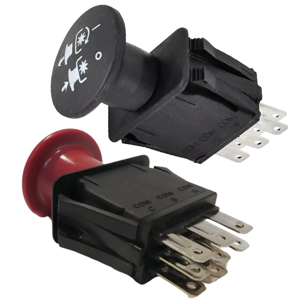 Replacement Lawn Mower Switch For 582107602 539101768 582107601 For Zero Turn Mower Safety Control Button Plastic Metal Part