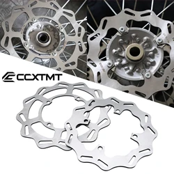 270mm 240mm Motorcycle parts Front Rear Brake Disc Rotor Disk For Kawasaki KX125 KX250 KX250F KX450F KLX450R 2006-2021 Motocross