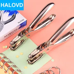 Single Hole Puncher Metal 3mm/6mm Pore Diameter Punch Pliers Hand Paper Scrapbooking Punches