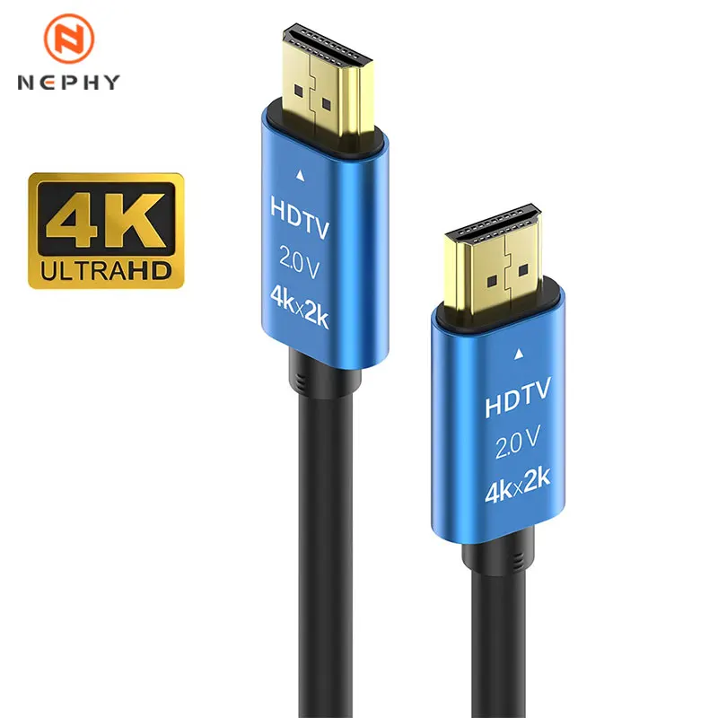 HDMI Cable 4K/60HZ HDMI 2.0 Splitter Cable for Mi Box HDTV HDMI 2.0 Audio Cable Switch Adapter for Xiaomi PS4 Cable HDMI 5M 20M