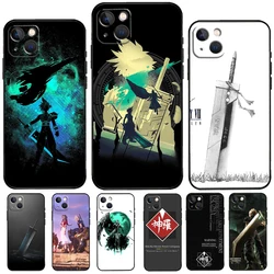 Final Fantasy VII Silicone Phone Case For iPhone 11 14 12 13 Pro Max Mini 6 7 8 Plus SE 2020 X XR XS Max Coque