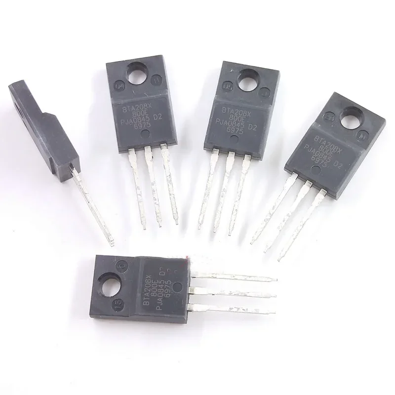 20 TEILE/LOS BTA208X-800E TO-220F 800V Silizium Gesteuert Gleichrichter Thyristor Marke Neue Original Import