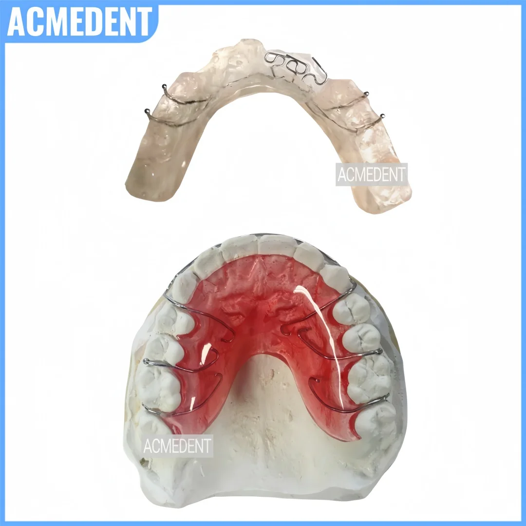 Dental Orthodontic Ball Retainer Interdental Clasp Anchor Hook Retainer Teeth Hold Position Tools Attachments SS ⌀0.7/0.8/0.9mm
