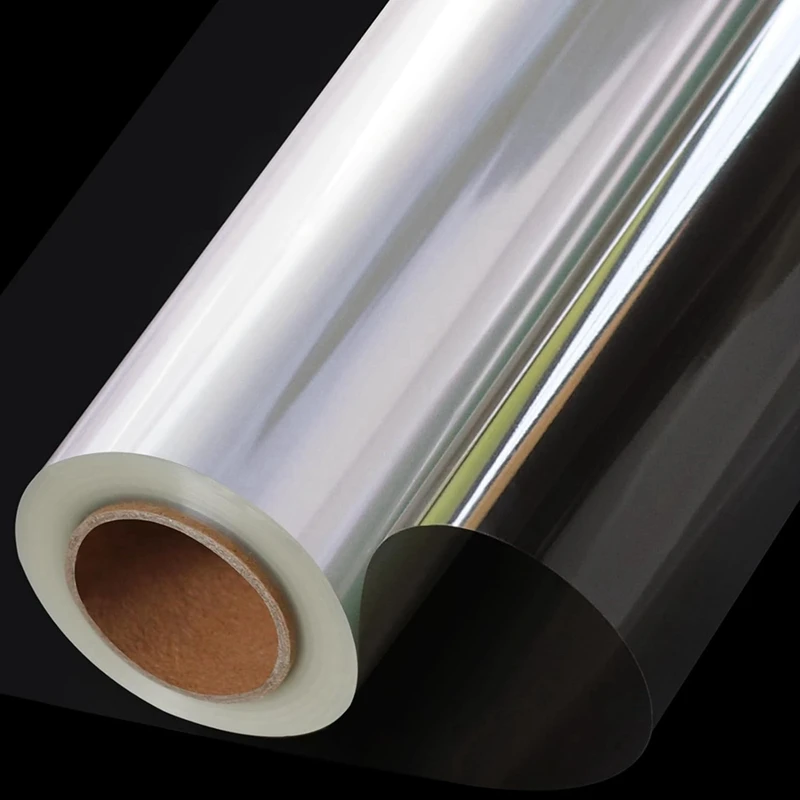 100Ft Clear Cellophane Wrap Roll 34In X 100Ft Extra Wide Clear Wrapping Paper,Transparent Thicker Clear Cellophane Paper