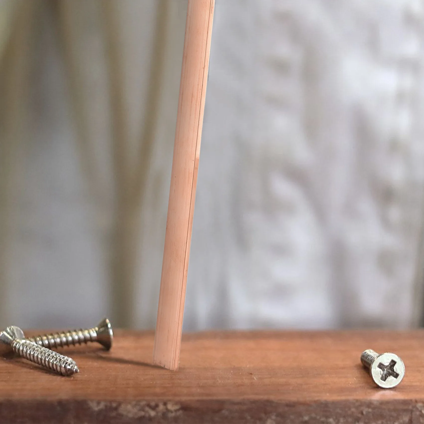 Piastra a barra piatta Cu in rame viola T2 al 99,6% Striscia metallica da 3 mm x 15 mm x 250 mm