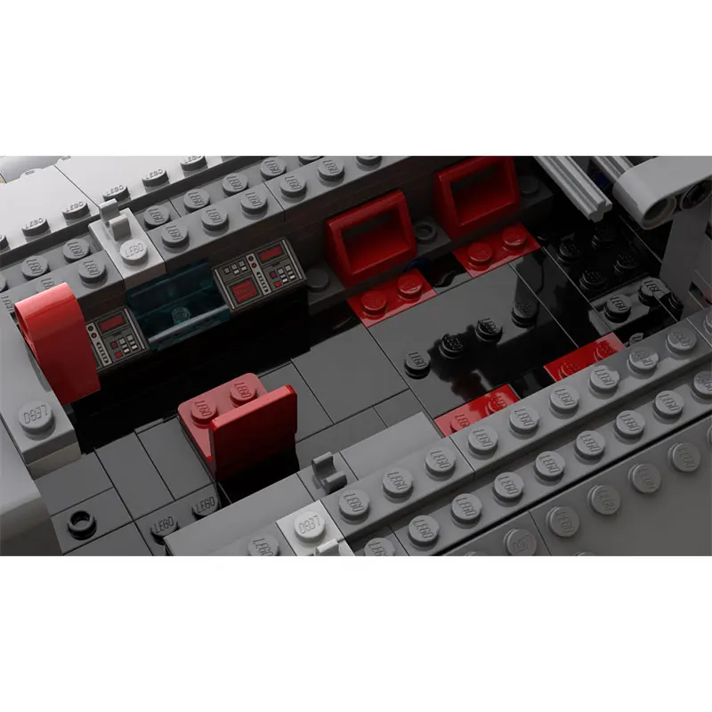 

Spot MOC-2189pcs Small Particle Assembled Building Blocks Puzzle Toy Model Gift Set Ornament