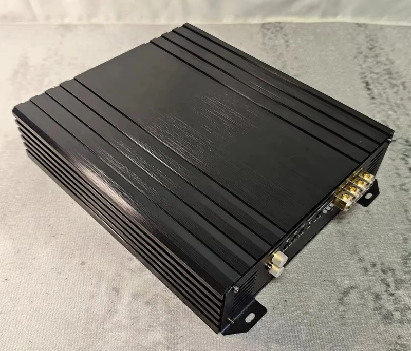 Hot Model 2CH Car Amplifier with Full Range Brazilian Style Car Amplifier of 1200WrmsX2CH Factory OEM Customizable Car Amplifier