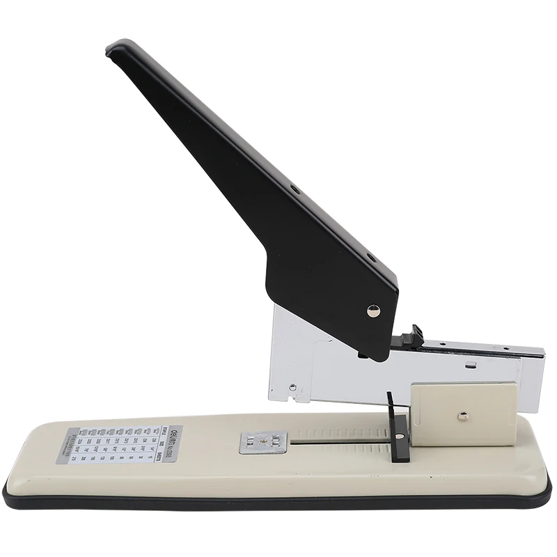 Deli Heavy-Duty Extra Thick Long Arm Saddle Stapler for Printing Binding and Finance