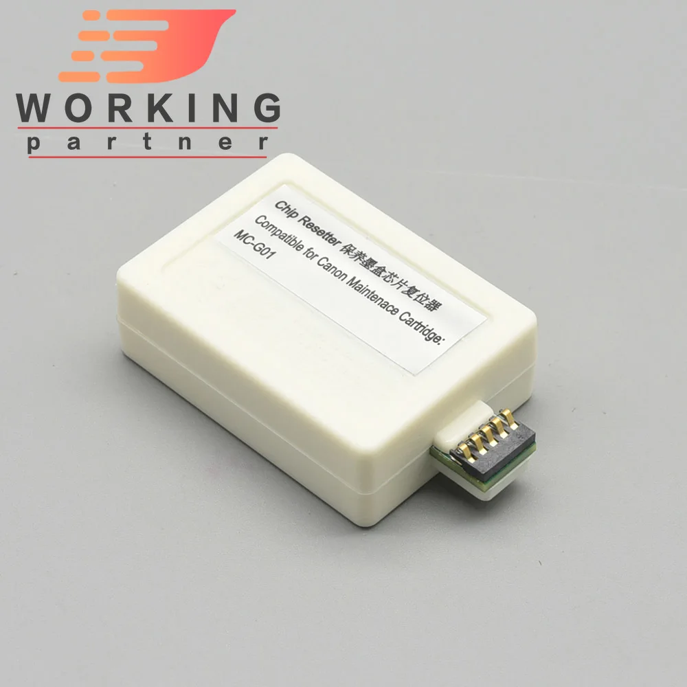 

1X MC-G01 ящик для обслуживания чипов для Canon GX7010 GX7020 GX7030 GX7040 GX7050 GX7060 GX7070 GX7080 GX7090 GX7091 GX7092