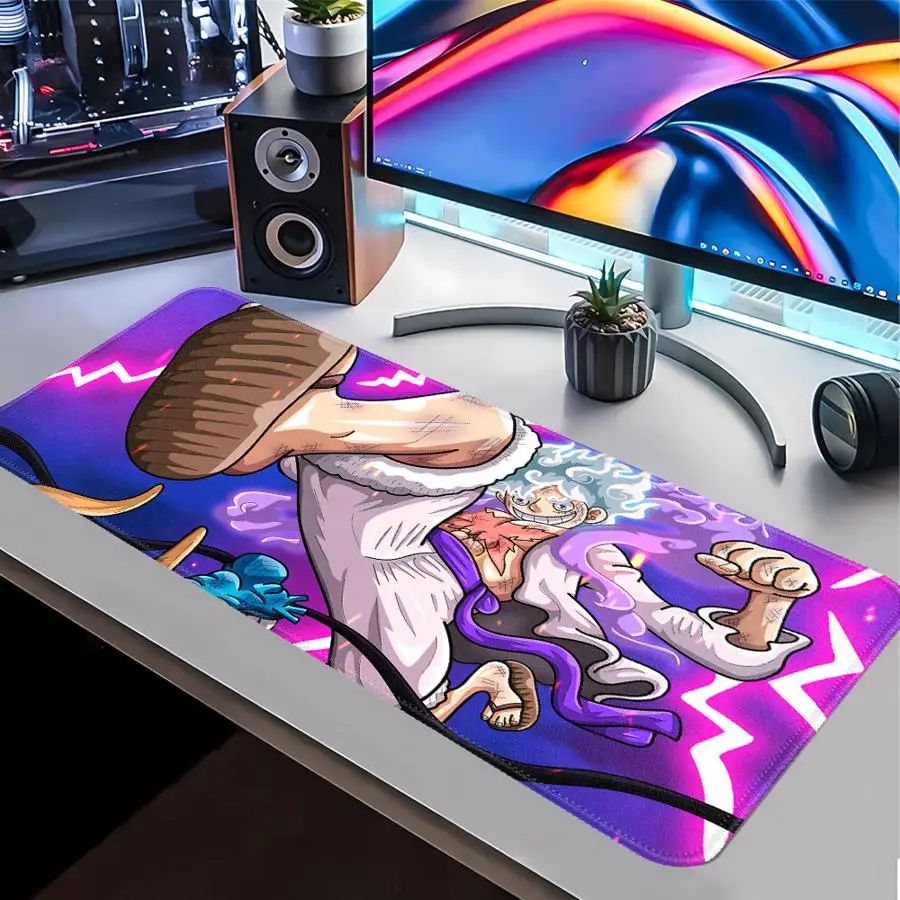 Hot Ones Pieces Luffys overlock Mouse Pad Desk accessories Computer Laptop Pad Keyboard Mouse Pad Game Console Pad office Pad