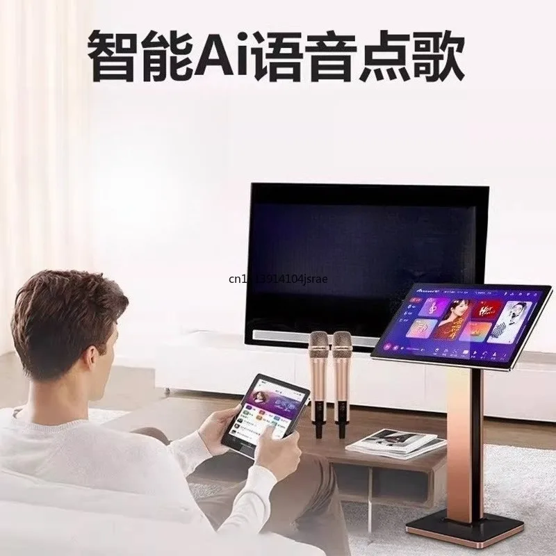 2026 New K92MAX Home Karaoke Machine Complete KTV Audio Set All-in-One Singing Player Family Home Party Entertainment Equipment