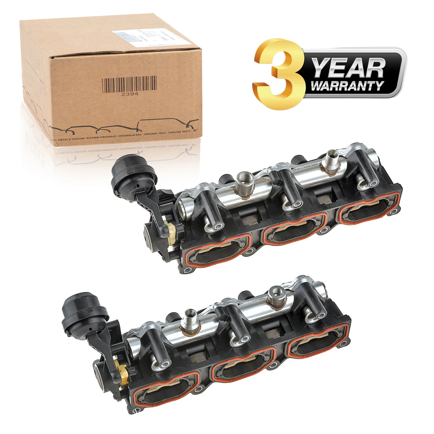 

06E133125K,06E133126K Genuine Left and Right Air Distributor Housing For AUDI A4 2005-2009,A6 C6 3.2 2005-2012,A8/S8 2008-2010