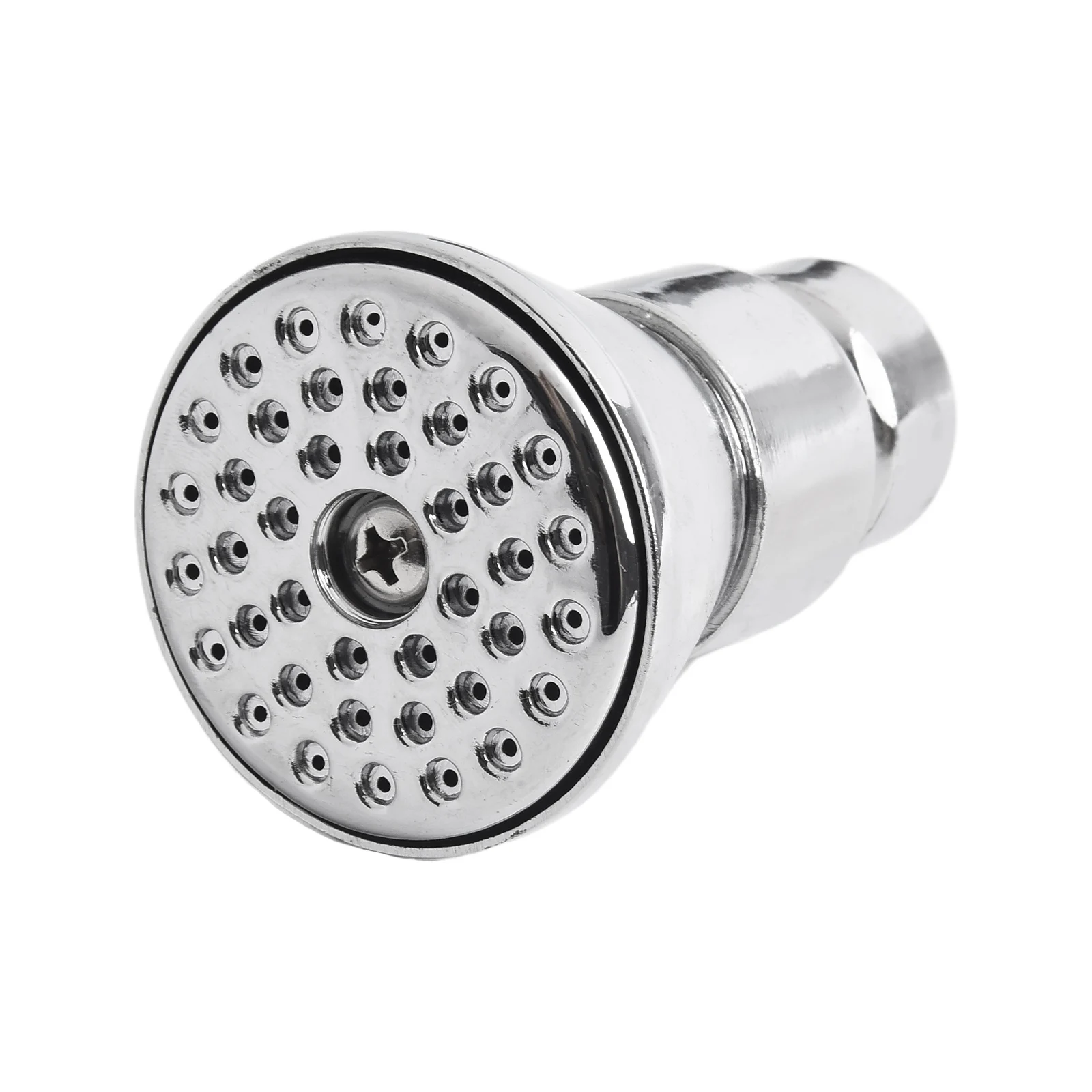 Watersaving Bathroom Shower Head Pressurized Water Flow Zinc Alloy Suitable for Standard Showers Baths and more