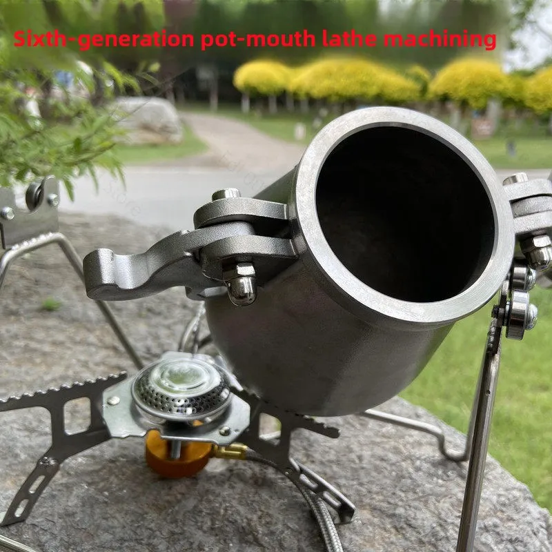 500ml Home Old Popcorn Maker Grain Amplifier Machine 720ml Hand-cranked Puffed Rice Corn Making Machines