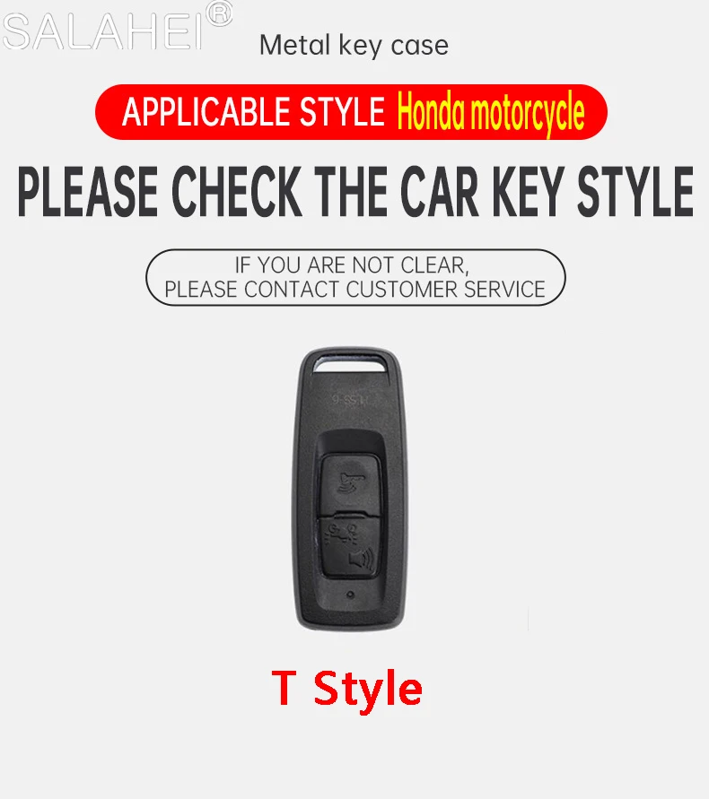 Motorcycle Smart Remote Key Case Cover Shell For Honda PCX 160 125 PCX125 PCX160 VISION SH350 ADV 150 350 Keyless Accessories