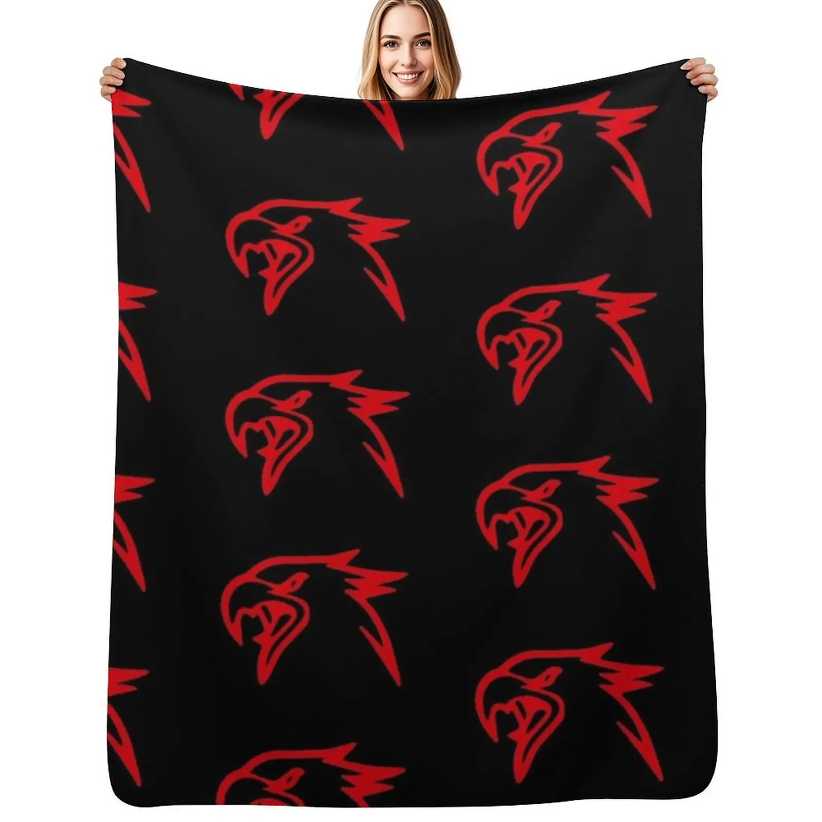 TrackHawk Throw Blanket Cozy Microfiber Throw Blanket for Home Bedroom