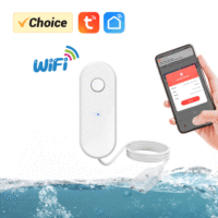 EARYKONG WIFI Tuya Home Alarm Water Leakage Sensor Detector Alarm Flood Water Leak Security Alarm System Support Smart Life APP