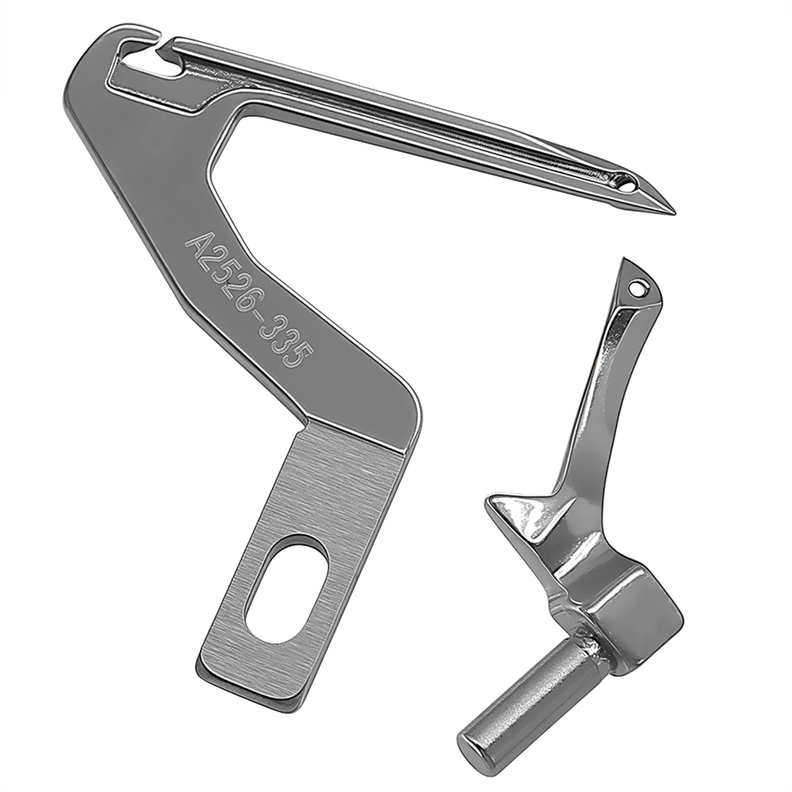 Oberer & Unterer Greifer # A2512-234-000 # A2526-335-000 Passend für Juki MO-623, MO-644D, MO-735 Bernina Funlock 003 Nähmaschinen-Zubehör