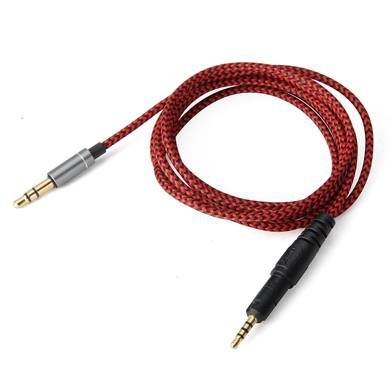 para-audio-tiechnica-sennheiser-m40x-m50x-m60x-m70x-hd598-hd400pro-hd560s-fone-de-ouvido-substituivel-35mm-a-25mm-cabo-trancado-de-nailon