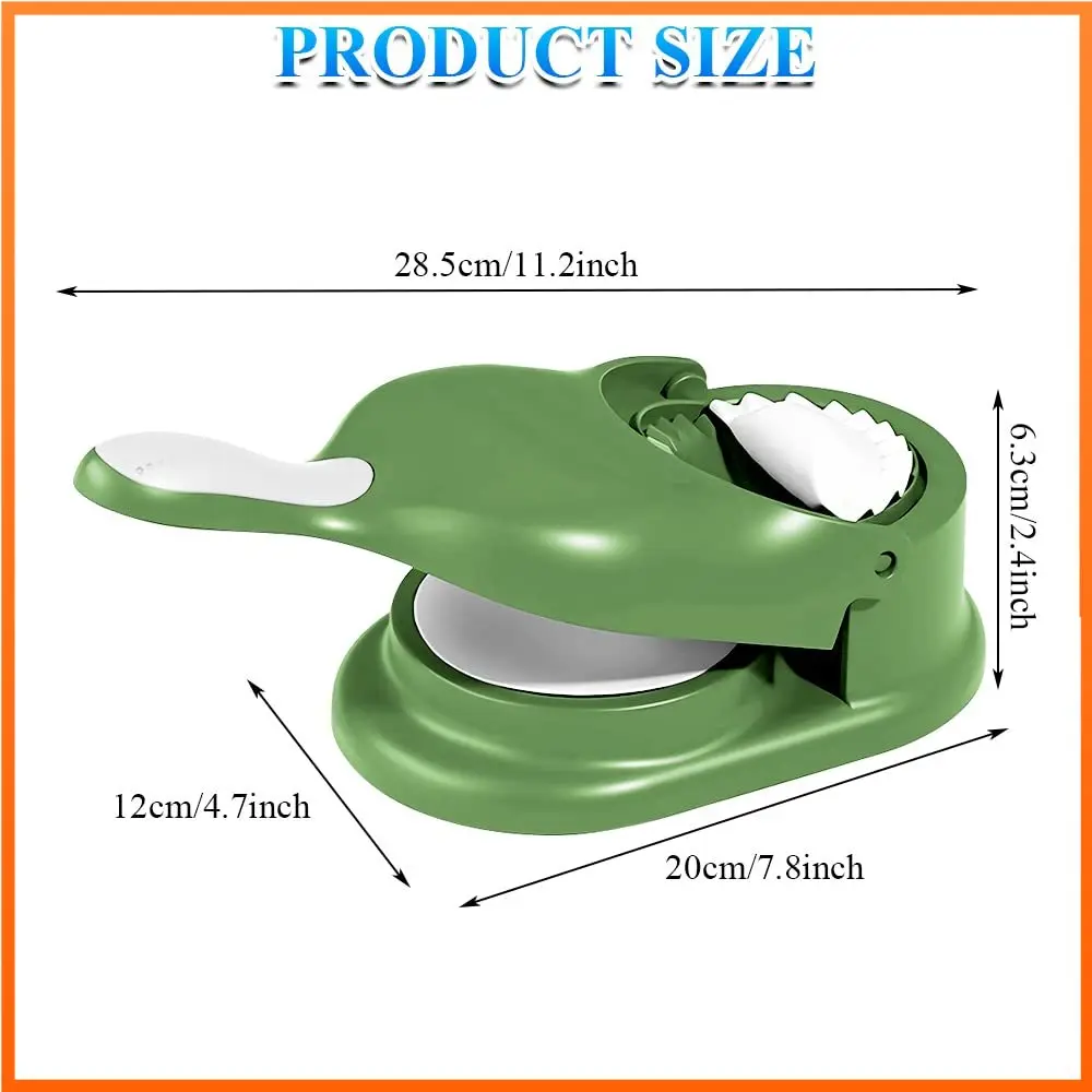 Dumpling Maker Making Dough Press Mould Dumpling Mold for Making Dumplings 2 in 1 Dumpling Machine Maker Device Making Tools