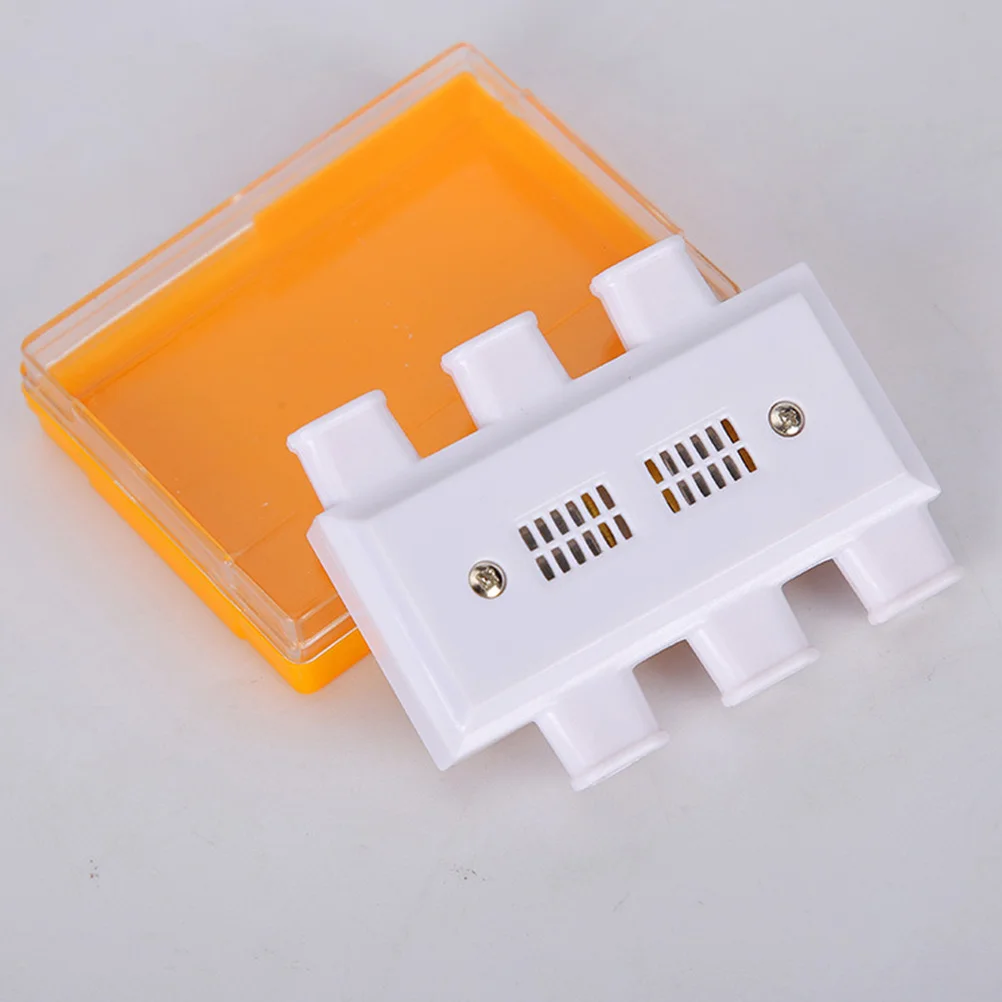 

Guitar Tuner Pitch Plastic 6-Hole Tuning Tool For Acoustic Electric Guitar Folk String Instrument Durable Convenient Musical