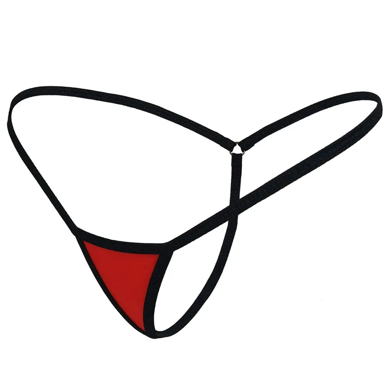 Extreme Sexy Super Mini Micro Thongs Bikini Bottom G-strings Tanga Low Rise Women Cotton Panties Erotic Lingerie Underwear Beach