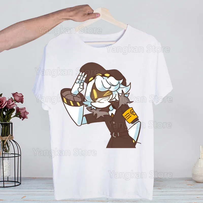 Murder Drones T-shirt Tops Crew Neck Fitted Soft Anime Manga Tshirt Tee Shirt Clothes T-shirt - view 5