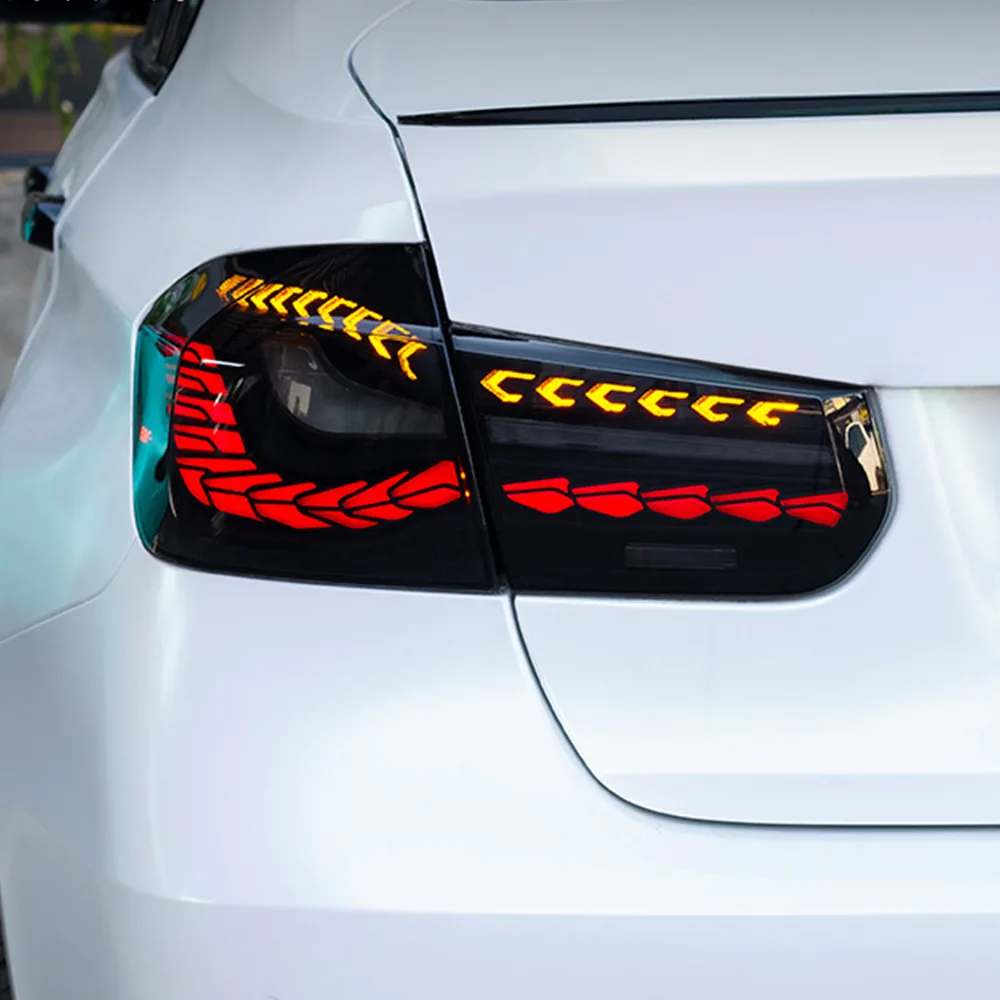 Dragon Scale Taillight for 2012-2018 3 Series F30 GTS Taillights Upgrade M4 GTS LED Rear Light