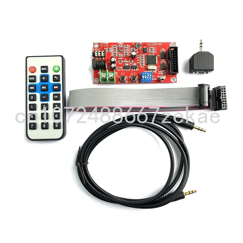 Professional full color RGB sound control remote control music spectrum control board KTV rhythm light 160 mode new product