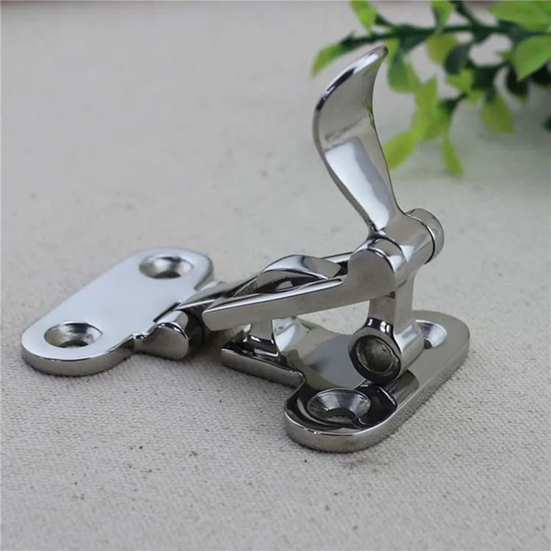 Boat Yacht Fixing Buckle Stainless Steel Polished Plate For Boat Yacht Ship Accessories Hardware Tools Stainless Steel