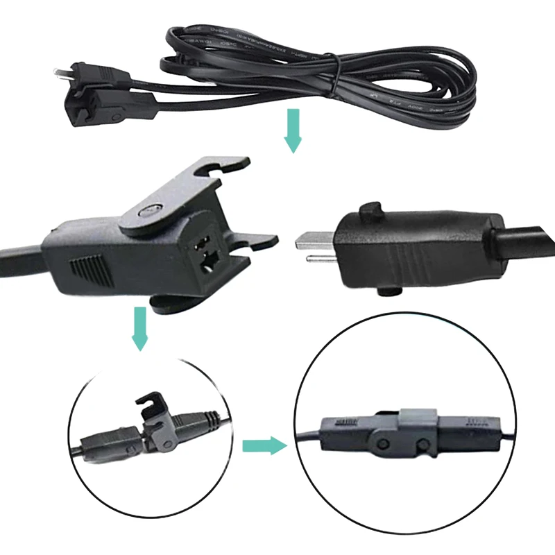 C 1PCS Electric Recliner Chair Sofa Extension Cord Power Supply Cable For Lifting Chair Apapter