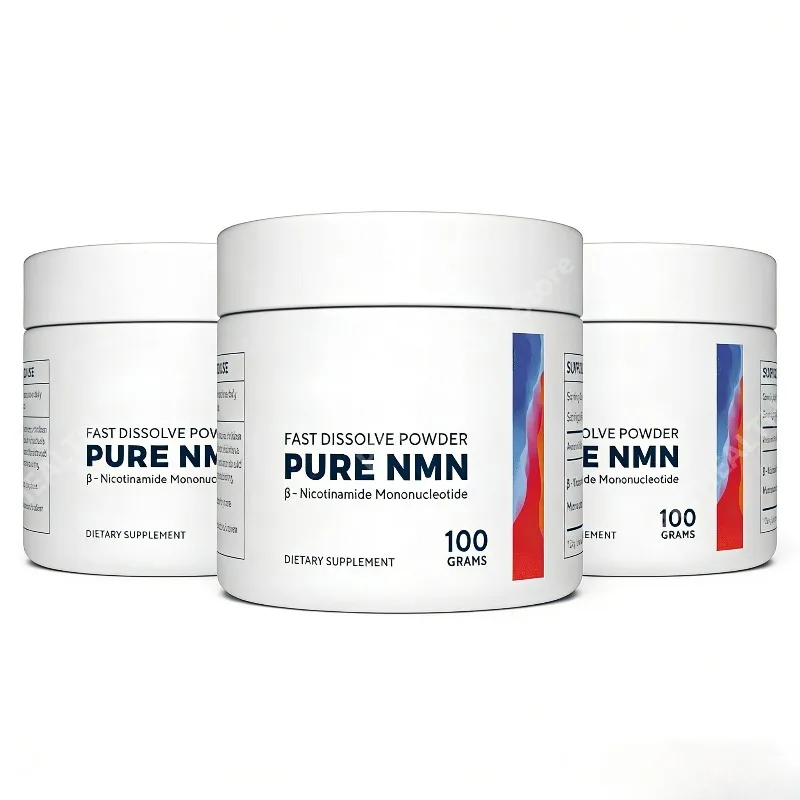 

NMN Powder | 100g Fast Dissolve Powder Supplement | Manufactured in The USA Third-Party Tested