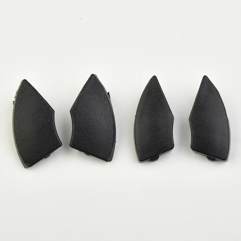 4pcs For Fiat 500cd Radio From 2008 Onwards Car Button Black Trim For Mold Cover Removal Covers/trims/moulds Removal Point Holes