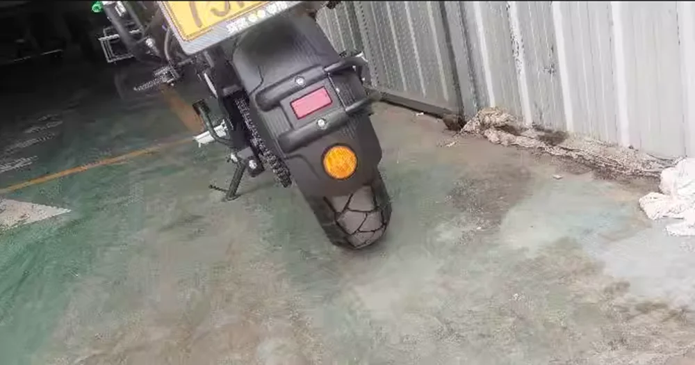 Für Loncin VOGE 625DSX 625 DSX DS X DSX625 DS625X 625DS Motorradzubehör Hinterer Kotflügel Spritzschutz Abdeckung Schutzvorrichtung – Detail 5