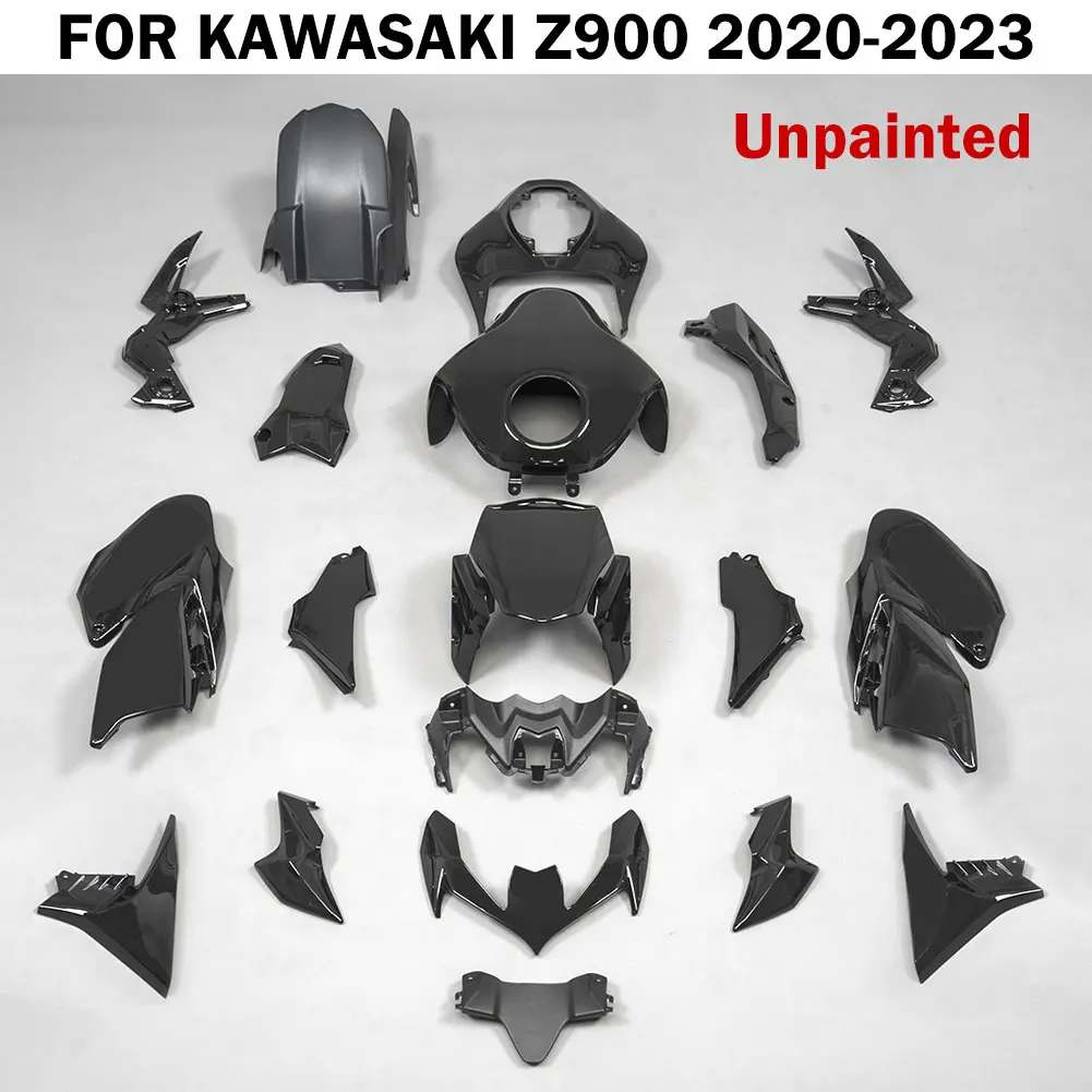 

For Kawasaki Z900 2020-2023 Motorcycle Fairing Set Z900 SE 2022-2024 Unpainted Body Cover Molding ABS Defensef Fairing Kit
