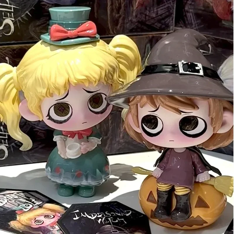 حقيقي كيكي طريقة الخيانة الذاتية سلسلة صندوق غامض لطيف أنيمي الشكل سطح المكتب ديكور العصرية اللعب هدايا الهالوين صندوق أعمى