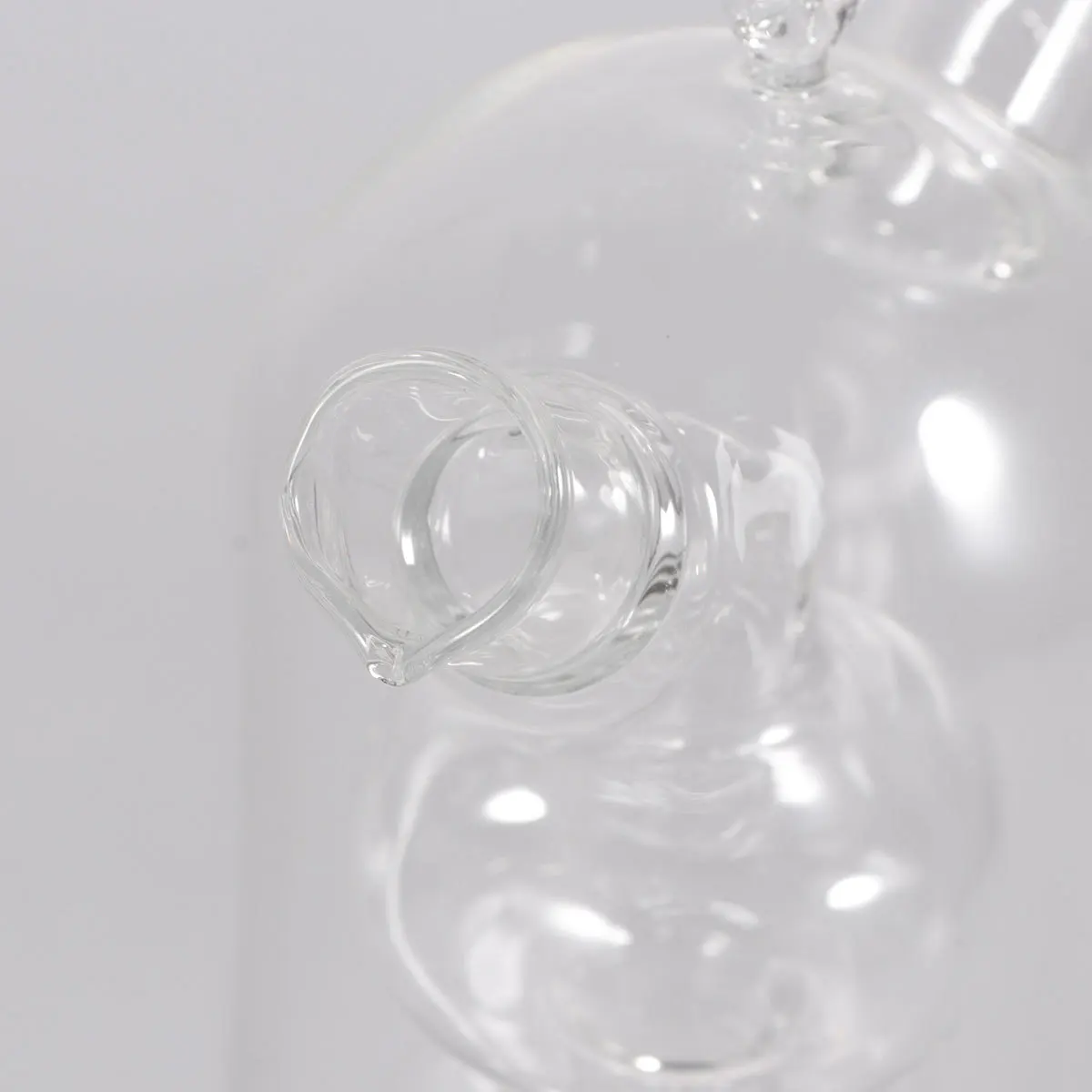 

2-in-1 Oil Dispenser Bottles Container Rectangle 150ml Kitchen Oil Water Dispenser Leakproof for Bbq Cooking Baking