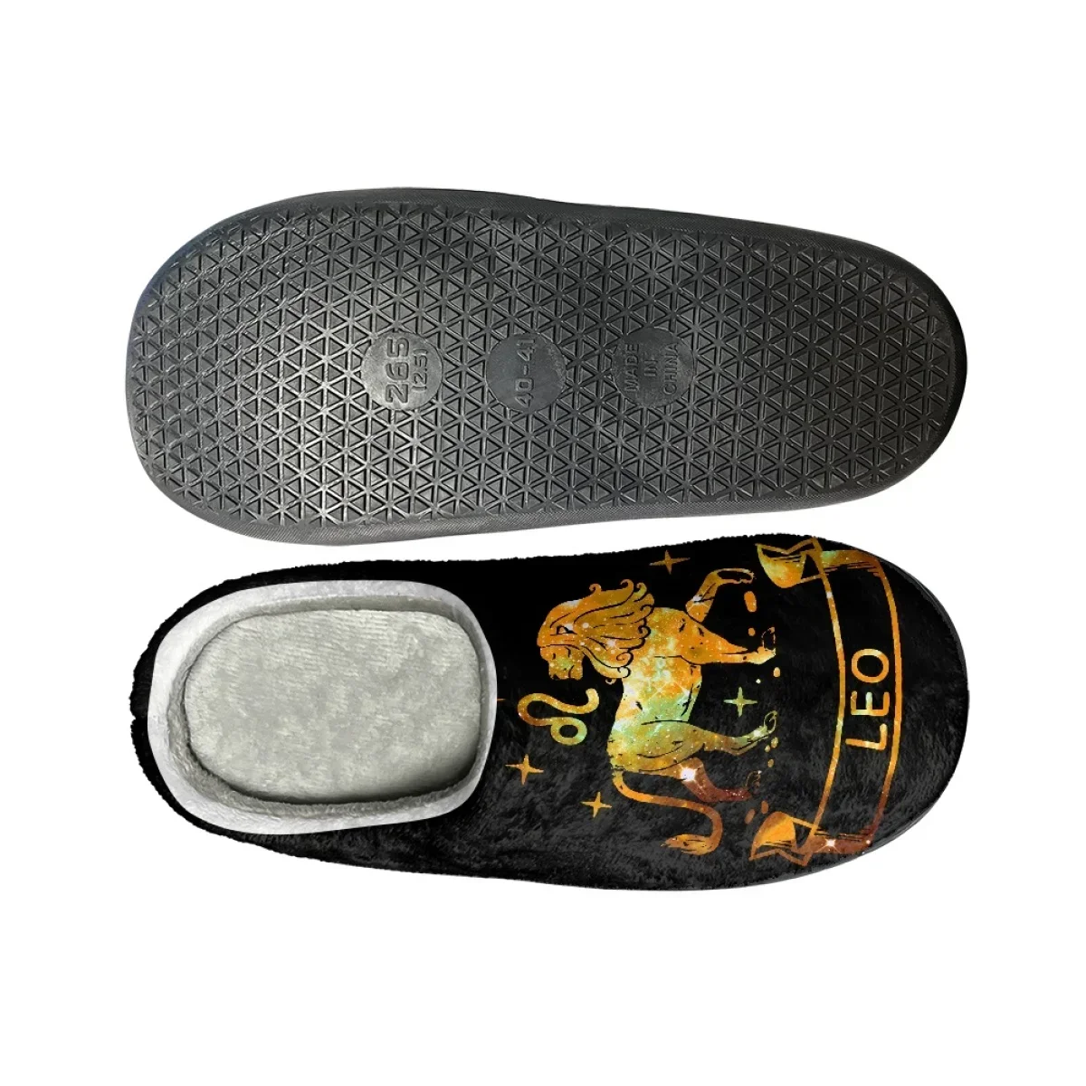 Fashion Women Winter Warm Slippers Slides Comfortable Casual Cotton Slippers Print On Demand Non-slip Flat Shoes Zapatos Mujer