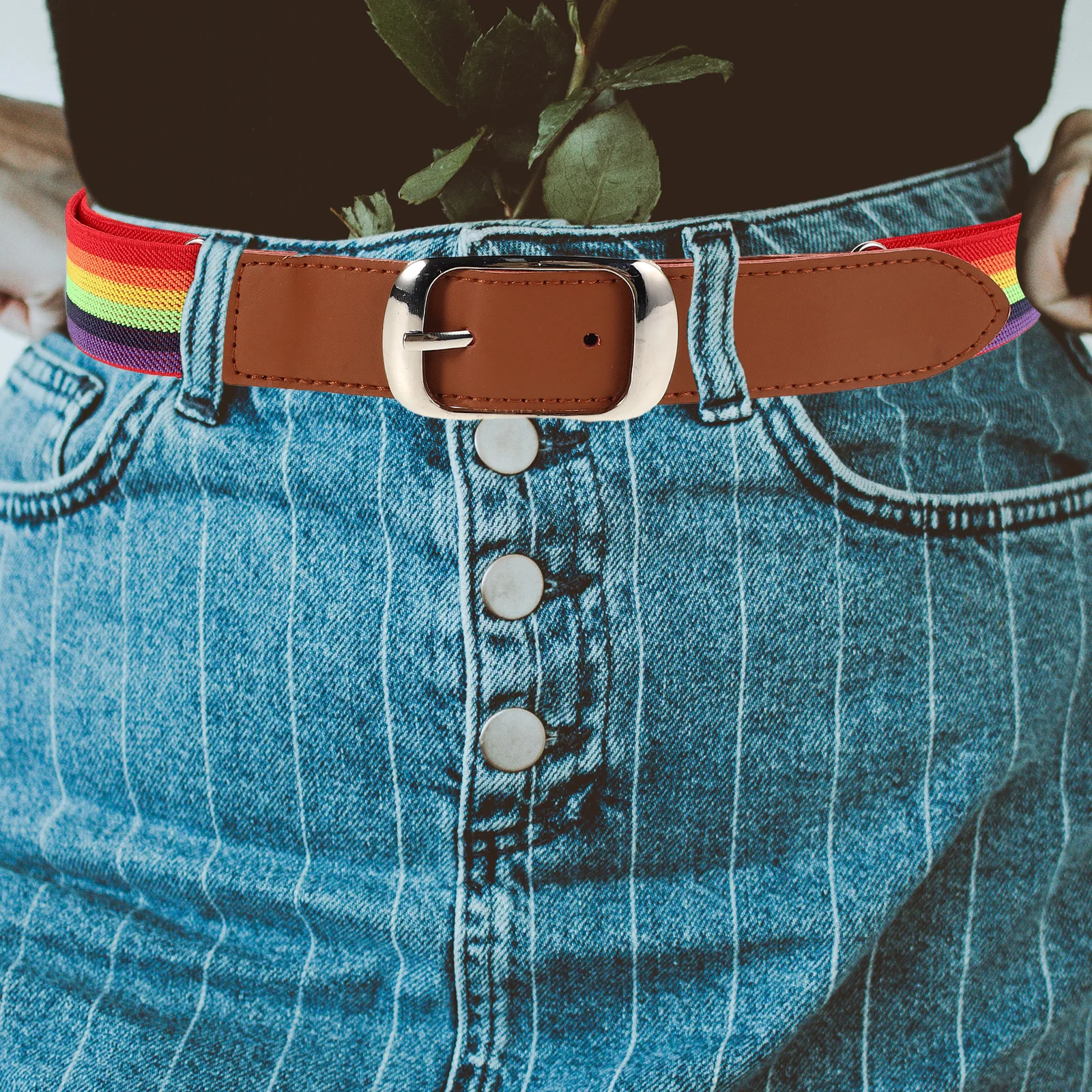 

Elastic Sports Sports Adjustable Waistb Waistb for Gym Mens Baseball Belt Straps Versatile Outdoor Baseball Belt Mens Use