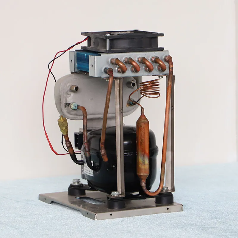 Computer water cooling chiller low power water cooling compressor refrigeration heat exchange